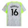 Manchester City Rodri Hernandez #16 Tredjedrakt 2025-26 Kortermet Manchester City Rodri Hernandez #16 Tredjedrakt 2025-26 Kortermet